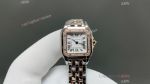 Cartier Panthere de Swiss Langda Quartz Movement 27mm Diamond Bezel TT Watch